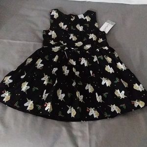 Navy blue skirt jumper